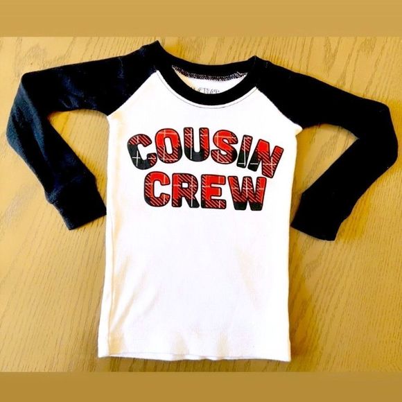 👫🏻 “Cousin Crew” 2 Piece Pajama Set 👫🏻 - Picture 2 of 4